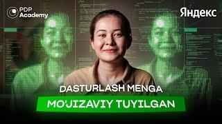 "Dasturlash menga jozibali ko'ringan" |  Yandex'ning Back-end dasturchisi Zarnigor