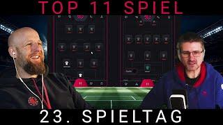 23. Spieltag Fußball Bundesglia - Der Aufstieg ist das Ziel #fussball #bundesliga #top11team