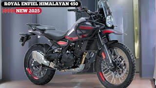 2025 ROYAL ENFIELD HIMALAYAN 450 | The Power is Getting Bigger