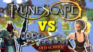 OSRS VS RS3 - Which Runescape Should You Play?