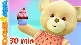  Teddy Bear | Nursery Rhymes | Brother John & More Baby Songs by Dave and Ava 