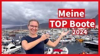 Meine Top Boote 2024: Die besten Segelyachten, die ich besichtigt habe