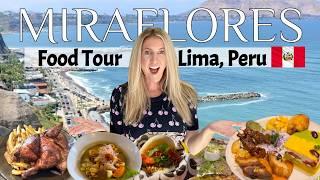 Miraflores Lima Peru Food Tour | 6 Restaurants You Have to Try When Visiting Lima, Peru  ️