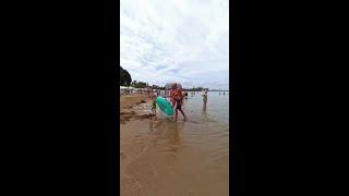  ‍️ ALANYA BEACH ALANYA ANTALYA BEACH WALK TURKEY #shorts