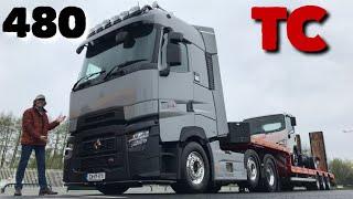 2023 RENAULT T HIGH 480 (Turbo Compound) Full Tour & Test Drive