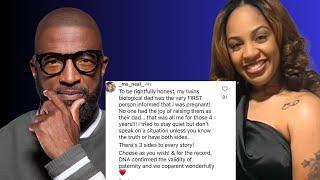 Rickey Smiley’s Baby Mama comes out and straightens Rickey’s lies