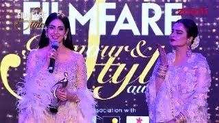 Sridevi wins Filmfare Timeless Icon Award 2018