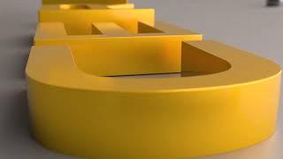 3D Design Animation For New Brand Identity