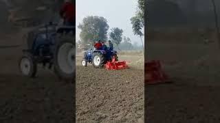 Cultivation Testing with LOVOL 500-B Model Tractor | 50hp LOVOL Tractor | #banglamark #lovoltractors