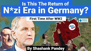 Rise Of Far Right Against Muslim Immigrants in Germany | AFD’s Rise Explained by World Affairs