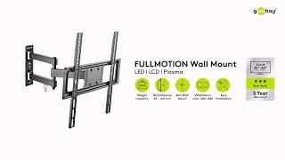 TV Wall Mount Basic FULLMOTION (M)