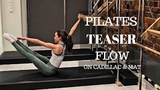 Teaser Pilates Flow: Ultimate Core Workout on the Pilates Cadillac & Mat