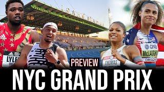 2023 USATF NYC Grand Prix Preview | Sprints & Hurdle Events To Watch in New York