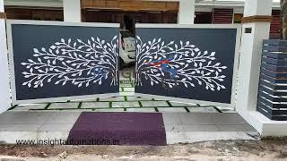 Most modern laser cutting gate design and Fabrication for homes +91 7025920001,  7025920004