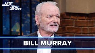 Bill Murray Talks About Apologizing on Saturday Night Live for Not Being Funny