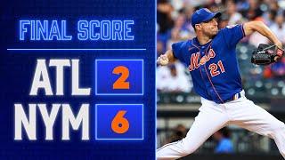 Mets Complete Day-Night Doubleheader Sweep of Braves