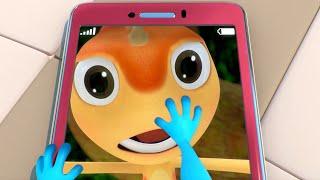 Cam & Leon | PHONE TRAP (S01E95) Cartoon for Kids | Funny Cartoon