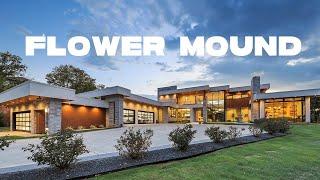 Stunning Modern Dream Estate On Lake Grapevine | 1697 Deer Path, Flower Mound, Texas