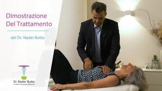 Dimostrazione del trattamento - Dr. Nader Butto