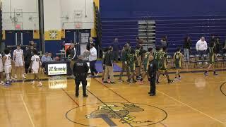 Waterbury Boys VAR Basketball - Kennedy vs Holy Cross - Jan 7, 2025