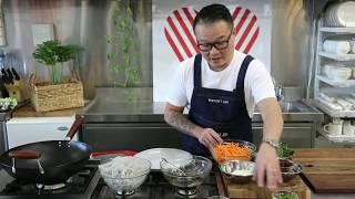 Korean Wok Noodles with Chef Vincent Lim