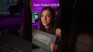 Это лучшая механика - Dark project KD87A #обзор #механика