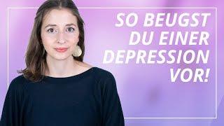 Depressionen vorbeugen: 10 Risikofaktoren (inkl. Gegenmaßnahmen)