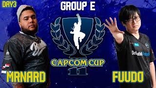 Capcom Cup 11 - Group Stage - Day 3- FUUDO (ed) vs. MENARD (blanka)