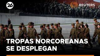 Tropas norcoreanas se desplegarán contra Ucrania en los próximos días, dice Blinken | #Reuters