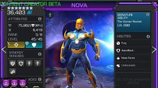 RANK 3 SIG 200 7 STAR NOVA GAMEPLAY! HOW ARE PEOPLE STILL SLEEPING ON HIM 