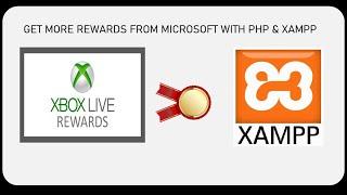 Microsoft Rewards Tricks with Php & Xampp