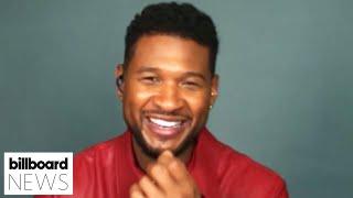 Usher Talks New Album, Remy Martin Collaboration & Vegas Residency  I Billboard News