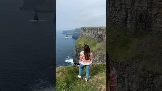Cliffs of Moher- Ireland bucket list #ireland #cliffsofmoher #irelandtravel