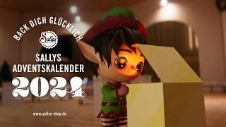 Sallys Adventskalender 2024 / 24 Back-Überraschungen für deine Weihnachtszeit⭐