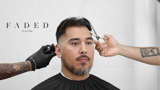 Crazy Long-to-Mid Fade Transformation! Try These Tips!