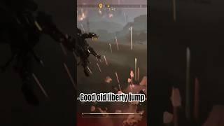 Sky’s the limit man ! #helldivers2 #war #battlefield #ps5 #gaming #gameplay #games #shorts #short