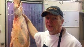 Carve Up Beef Hind Quarter @ The Meat Boutique, Ryde