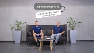 Auf eine Scheibe Käse mit Jannik und Danilo aus der Montage | Karriere bei Weber