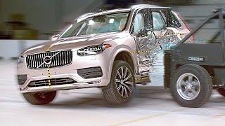 2024 VOLVO XC90 - Crash Test