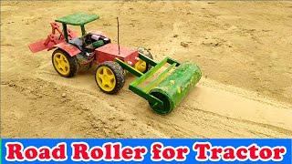 Road Roller For Mini Tractor Science project #DIYTechnician