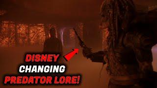 Disney CHANGING Predator Franchise Lore - PREY Predator 5 Timeline Setting NEWS