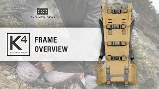 K4 Frame Overview — Exo Mtn Gear