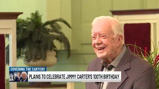 Plains sets events ahead of Jimmy Carter's 100th birthday