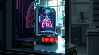 Revolutionizing Medicine  3D Printed Human Organs! 1