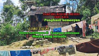 LOBU TALPE‼️KAMPUNG PALING TERTINGGAL DI KABUPATEN TAPANULI UTARA,KEHIDUPAN WARGA MEMPRIHATINKAN