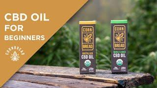 How to Take CBD Oil for Beginners