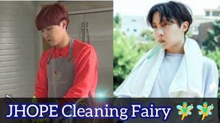 JHOPE Cleaning Fairy 