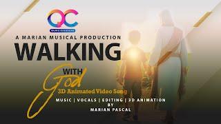 Walking with the God by Marian Pascal | Quma Creations | Latest AI Animated Christian Song