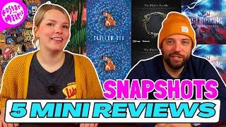 5 Mini Board Game Reviews | Board Game Snapshots