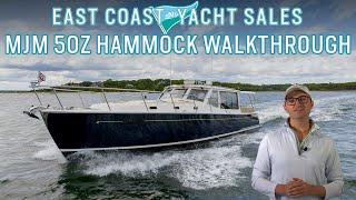 MJM 50z [SOLD] - By East Coast Yacht Sales